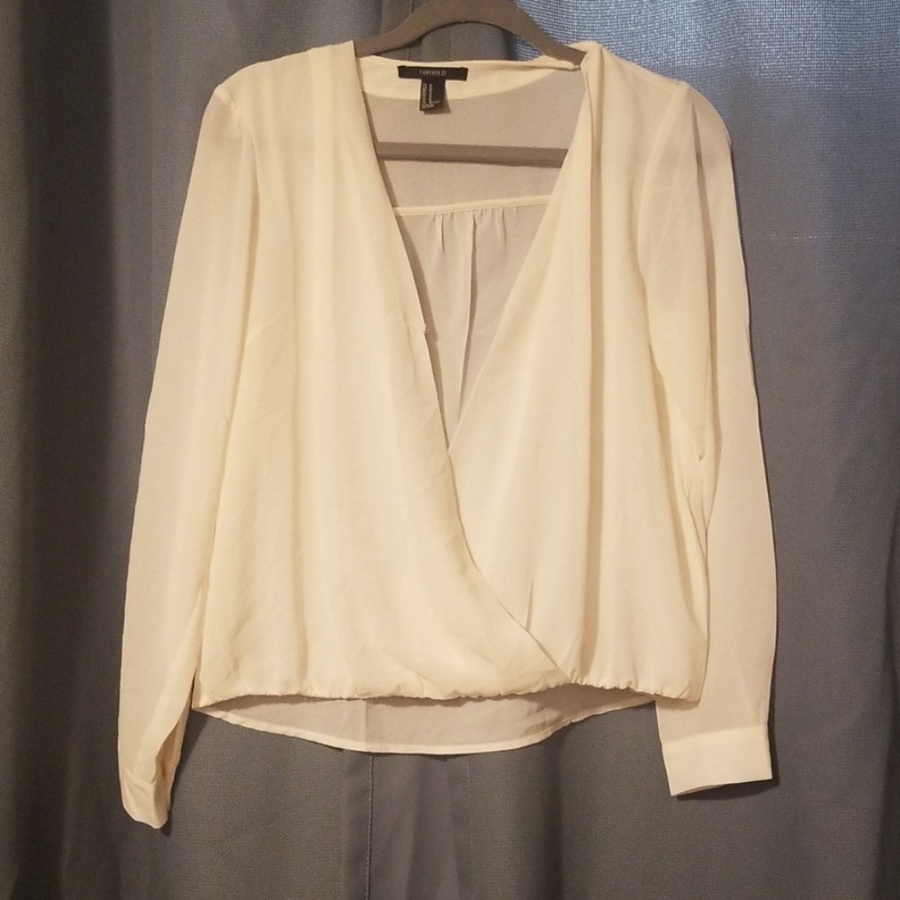 Forever 21 dressy top